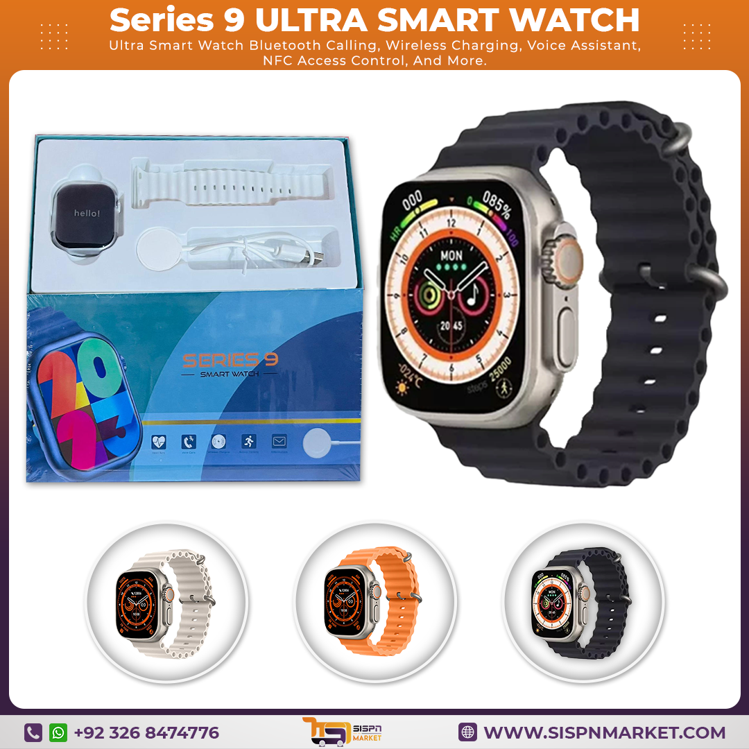 Series 9 Ultra Smart Watch – SISPN Market