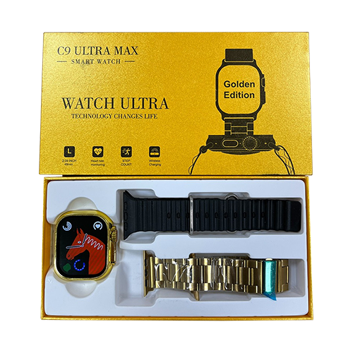 C9 Ultra Max Smart Watch – SISPN Market